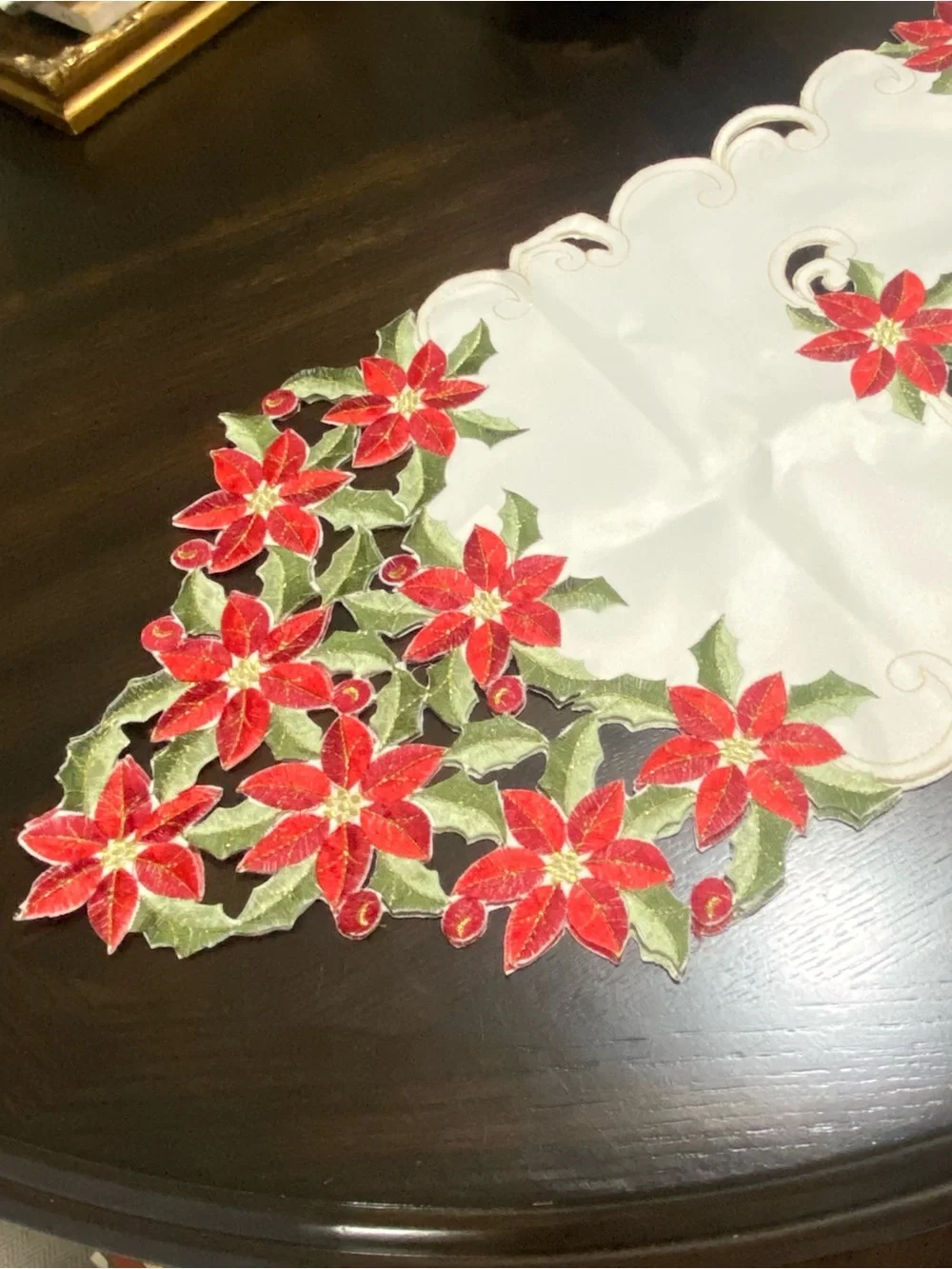Unbranded christmas table